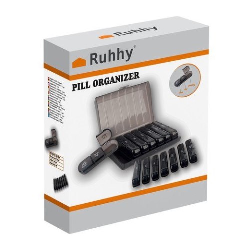 Organizer na leki - 7 dniowy Ruhhy 24287 Ruhhy