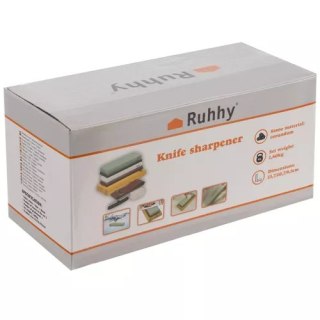 Ostrzałka do noży-2 kamienie+akcesoria Ruhhy 23763 Ruhhy