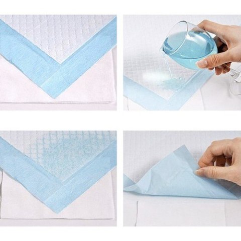 Podkład higieniczny 60x60cm 100szt. Purlov 21601 Purlov Podkład higieniczny 60x60cm 100szt. Purlov 21601 Purlov
