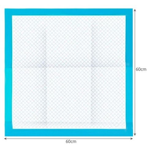 Podkład higieniczny 60x60cm 100szt. Purlov 21601 Purlov Podkład higieniczny 60x60cm 100szt. Purlov 21601 Purlov