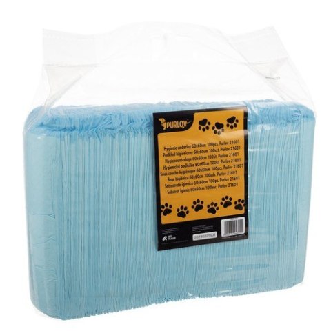 Podkład higieniczny 60x60cm 100szt. Purlov 21601 Purlov Podkład higieniczny 60x60cm 100szt. Purlov 21601 Purlov