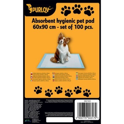 Podkład higieniczny 60x90cm 100szt. Purlov 21603 Purlov