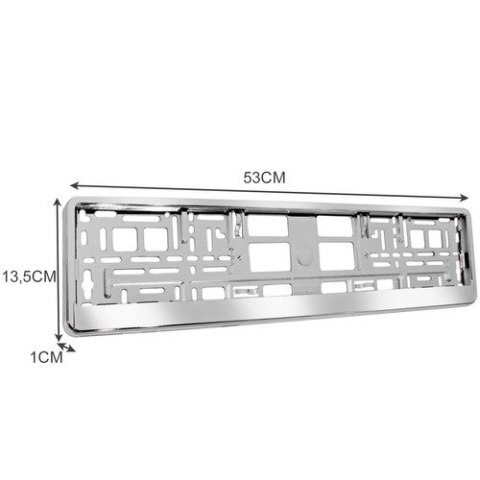 Ramka pod tablice rejestracyjną 2szt. Xtrobb 22048 Xtrobb Ramka pod tablice rejestracyjną 2szt. Xtrobb 22048 Xtrobb