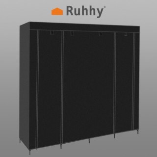 Szafa materiałowa składana 170x170cm Ruhhy 23740 Ruhhy