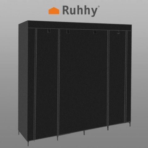 Szafa materiałowa składana 170x170cm Ruhhy 23740 Ruhhy