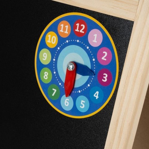 Tablica kredowa magnetyczna 40x40 cm 25571 Polski producent