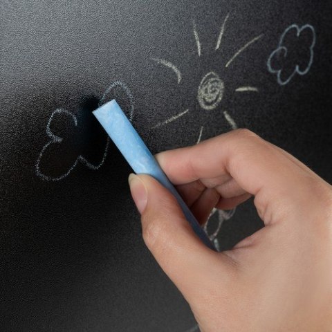 Tablica kredowa magnetyczna 40x40 cm 25571 Polski producent