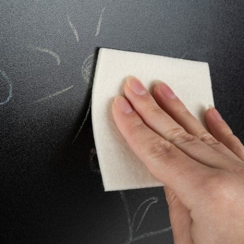 Tablica kredowa magnetyczna 40x40 cm 25571 Polski producent