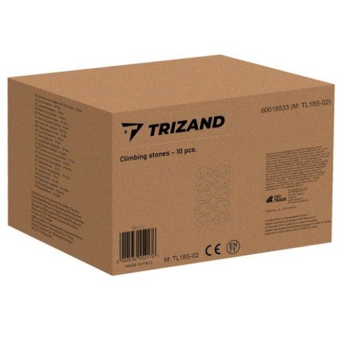 Uchwyty/ kamienie do wspinaczki dla dzieci- 10szt. Trizand