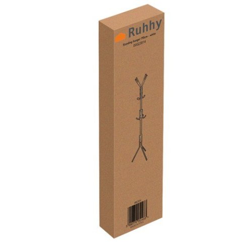 Wieszak stojący 170cm - biały Ruhhy 23814 Ruhhy