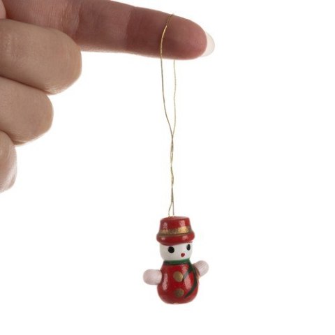 ZAWIESZKI DREWNIANE / BOMBKI NA CHOINKĘ 30 szt Ruhhy