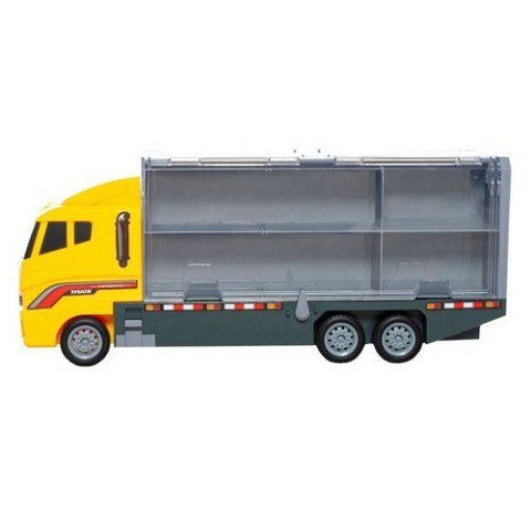Zestaw ciężarówka TIR z 6 autami 22481 Kruzzel Zestaw ciężarówka TIR z 6 autami 22481 Kruzzel