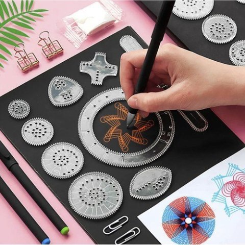 Zestaw do rysowania - spirograf Maaleo 24346 Maaleo