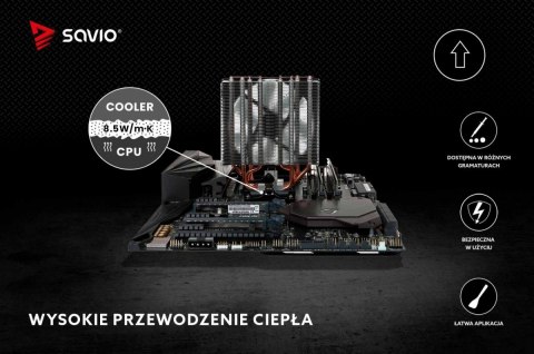 Glacier Pasta termoprzewodząca 8.5 W/mK 2g TG-02