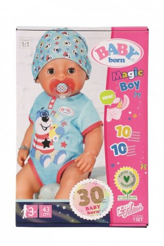 Lalka Baby Born Magiczny Chłopiec 43 cm