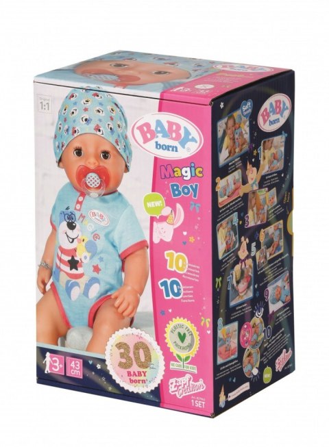 Lalka Baby Born Magiczny Chłopiec 43 cm
