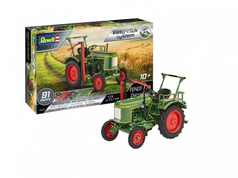 Model plastikowy Ciągnik Fendt F-20 Dieselross Model plastikowy Ciągnik Fendt F-20 Dieselross