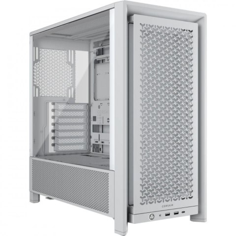 Obudowa FRAME 4000D Biała Mid Tower ATX Obudowa FRAME 4000D Biała Mid Tower ATX