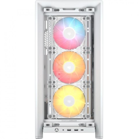 Obudowa FRAME 4000D RS ARGB Biała Mid Tower ATX Obudowa FRAME 4000D RS ARGB Biała Mid Tower ATX