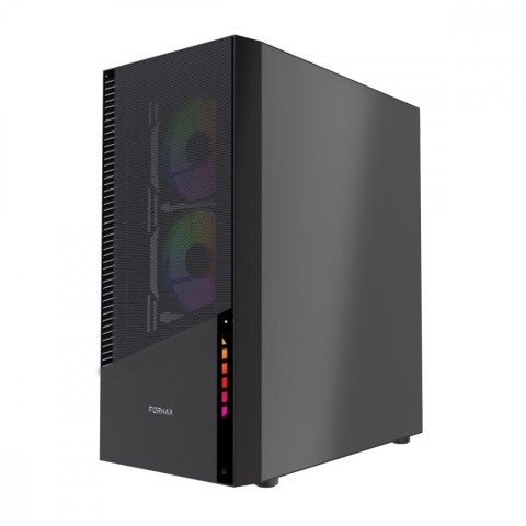 Obudowa Midi Tower Fornax 4300 ATX Czarna