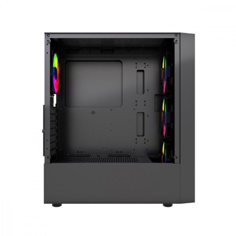 Obudowa Midi Tower Fornax 4300 ATX Czarna