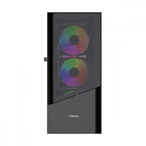 Obudowa Midi Tower Fornax 4300 ATX Czarna