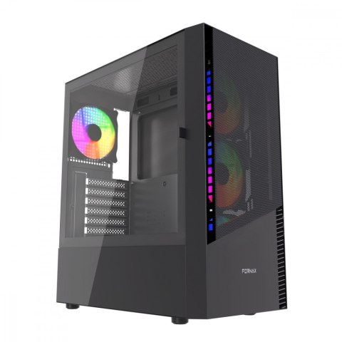 Obudowa Midi Tower Fornax 4300 ATX Czarna