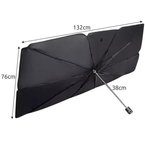 Osłona samochodowa/parasol na przednią szybę 23771 Osłona samochodowa/parasol na przednią szybę 23771