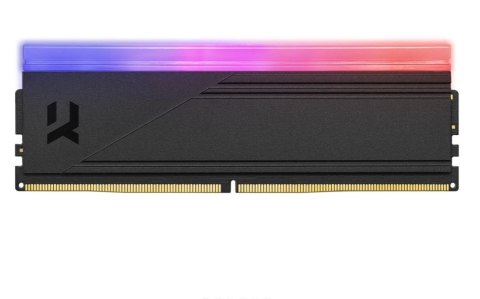Pamięć DDR5 IRDM 32GB(2*16GB) /6800 CL32 BLACK RGB Pamięć DDR5 IRDM 32GB(2*16GB) /6800 CL32 BLACK RGB