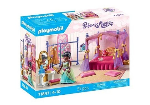 Princess Magic 71847 Sypialnia księżniczek z garderobą Princess Magic 71847 Sypialnia księżniczek z garderobą