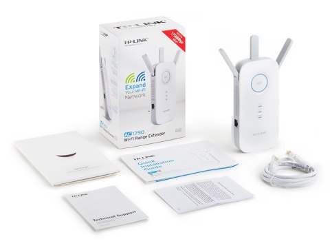 RE450 Range Extender AC1750 1xLAN RE450 Range Extender AC1750 1xLAN