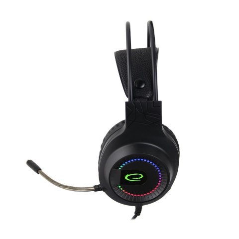 Słuchawki z mikrofonem Gaming 7.1 Courser Słuchawki z mikrofonem Gaming 7.1 Courser