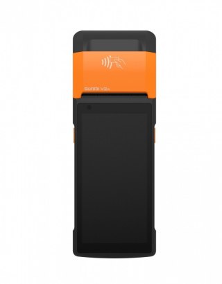 Terminal Mobilny V2s, Android 11, 2/16 GB, 5+2 MP camera, micro SD, 4G, 2 SAM, Label & NFC