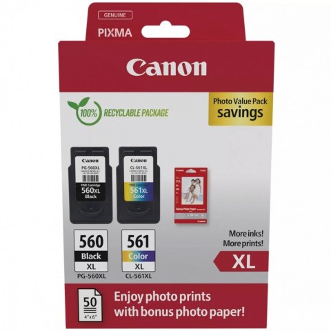 Tusz PG-560XL/CL-561XL Photo Value 3712C008 Tusz PG-560XL/CL-561XL Photo Value 3712C008