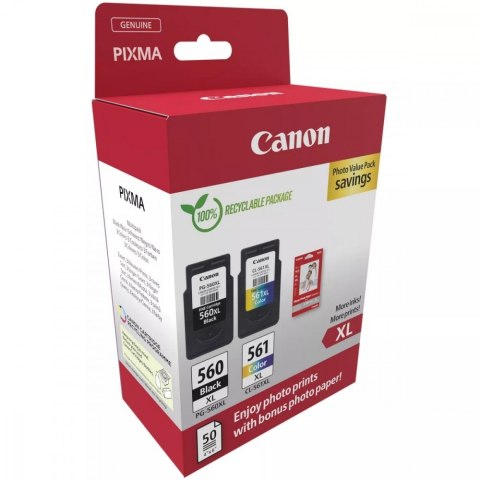 Tusz PG-560XL/CL-561XL Photo Value 3712C008 Tusz PG-560XL/CL-561XL Photo Value 3712C008