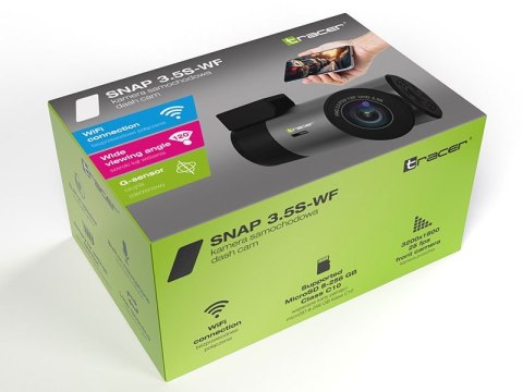 Wideorejestrator SNAP 3.5S-WF
