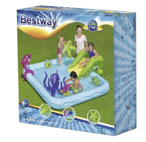 Wodny plac zabaw - akwarium - BESTWAY 53052 Wodny plac zabaw - akwarium - BESTWAY 53052