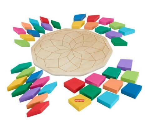 Wood Mandala Układanka Puzzle Wood Mandala Układanka Puzzle