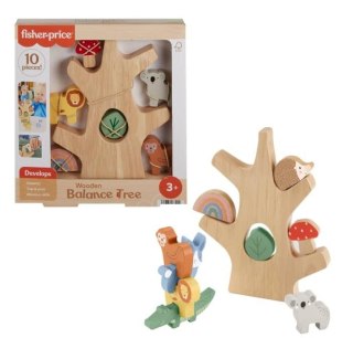 Wooden Drewniane drzewko zestaw klocków