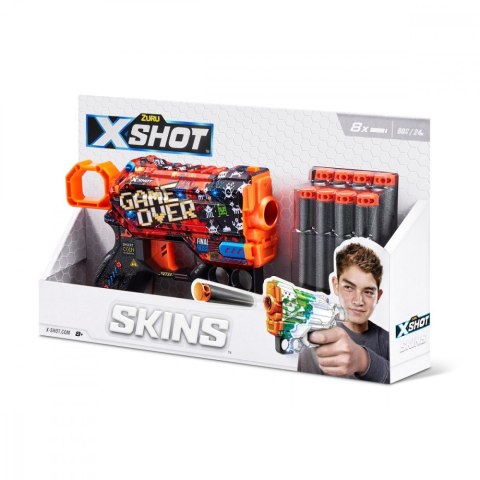 Wyrzutnia SKINS MENACE (8 Strzałek) wzór B Wyrzutnia SKINS MENACE (8 Strzałek) wzór B