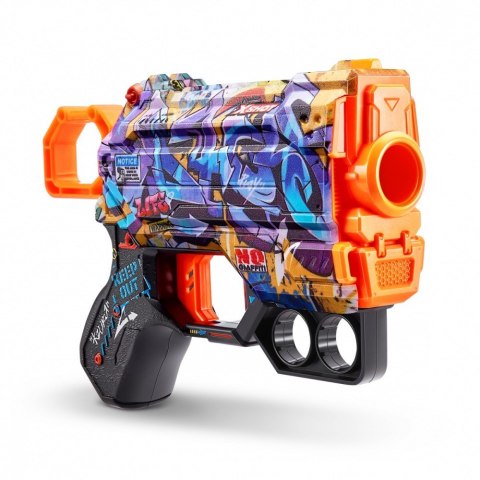 Wyrzutnia SKINS MENACE (8 Strzałek) wzór D Wyrzutnia SKINS MENACE (8 Strzałek) wzór D
