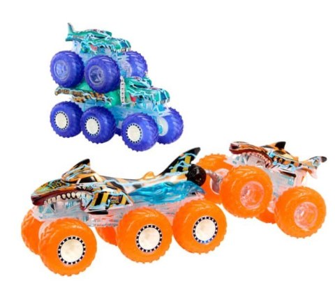 Zestaw pojazdów Monster Trucks 6-kołowe ciężarówki Zestaw pojazdów Monster Trucks 6-kołowe ciężarówki