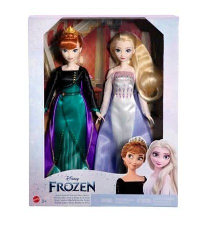 Disney Frozen Zestaw lalek Anna i Elsa Disney Frozen Zestaw lalek Anna i Elsa