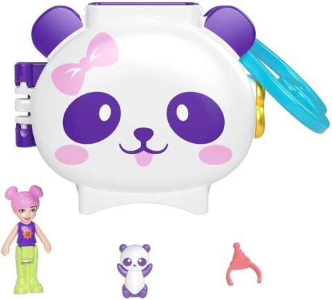 Figurka Polly Pocket + panda Figurka Polly Pocket + panda