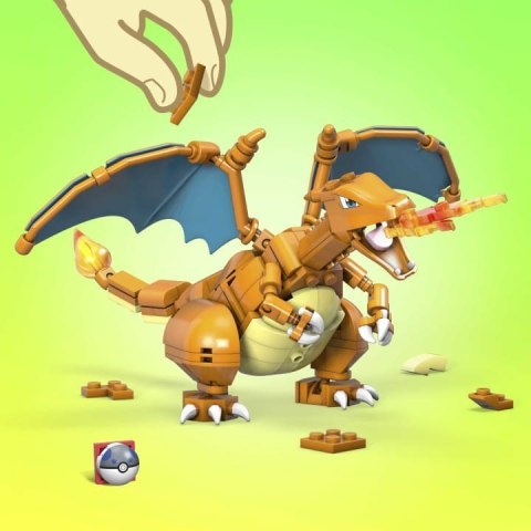 Klocki Mega Charizard Pokemon do zbudowania GWY77