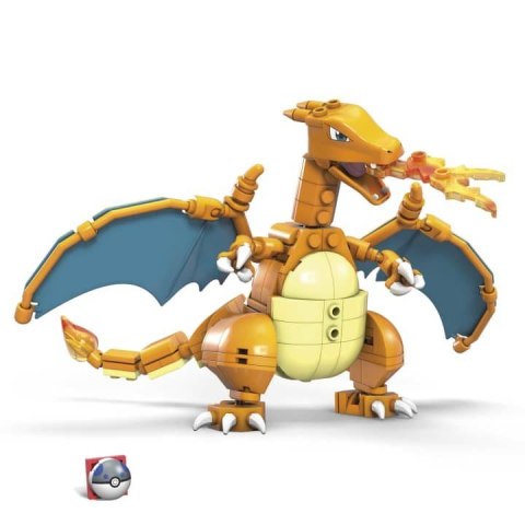 Klocki Mega Charizard Pokemon do zbudowania GWY77