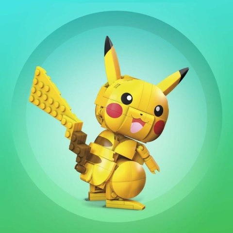 Klocki Pikachu średni Pokemon do zbudowania GMD31 Klocki Pikachu średni Pokemon do zbudowania GMD31