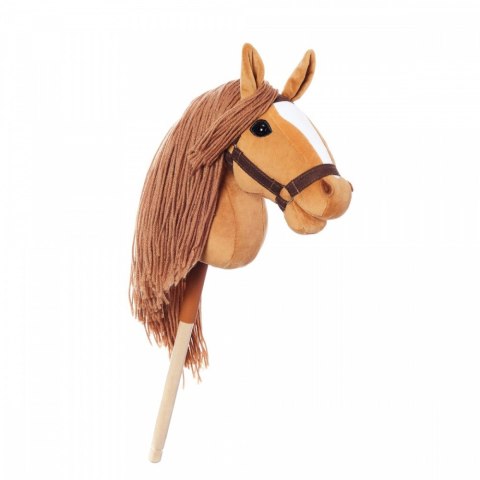 Koń na kiju Hobby Horse HOPPIHORSE A3 Chestnut - brąz, maść kasztanowata Koń na kiju Hobby Horse HOPPIHORSE A3 Chestnut - brąz, maść kasztanowata