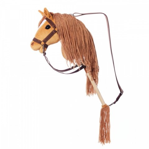 Koń na kiju Hobby Horse HOPPIHORSE A3 Chestnut - brąz, maść kasztanowata Koń na kiju Hobby Horse HOPPIHORSE A3 Chestnut - brąz, maść kasztanowata