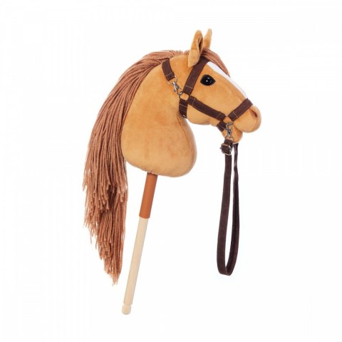 Koń na kiju Hobby Horse HOPPIHORSE A3 Chestnut - brąz, maść kasztanowata Koń na kiju Hobby Horse HOPPIHORSE A3 Chestnut - brąz, maść kasztanowata
